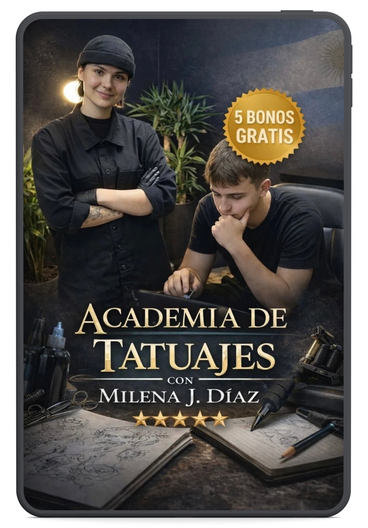 Impulsor para Tatuadores: Nivel 1 ¨Eterno Aprendiz¨